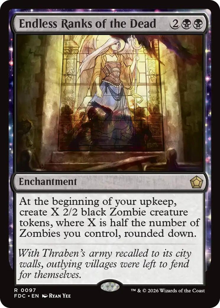 Image for Endless Ranks of the Dead (97) (FDC) - Magic: The Gathering