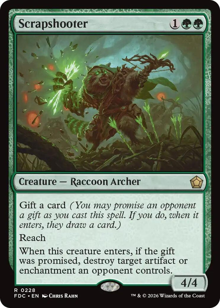 Image for Scrapshooter (228) (FDC) - Magic: The Gathering