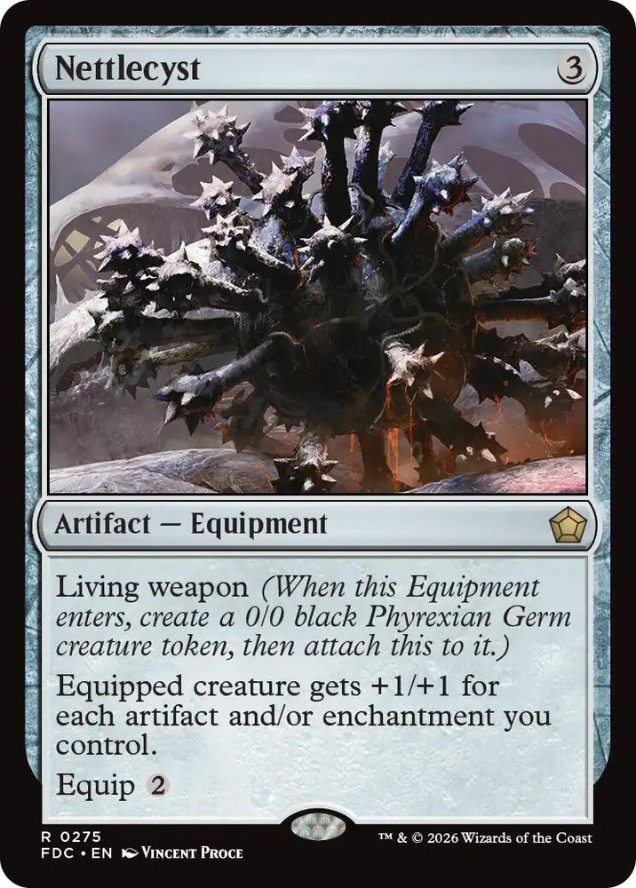 Image for Nettlecyst (275) (FDC) - Magic: The Gathering