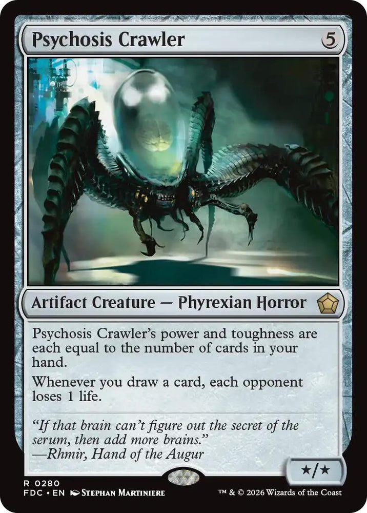 Image for Psychosis Crawler (280) (FDC) - Magic: The Gathering