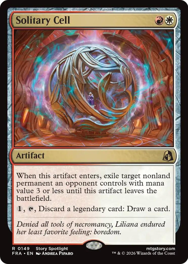 Image for Solitary Cell (149) (FRA) - Magic: The Gathering