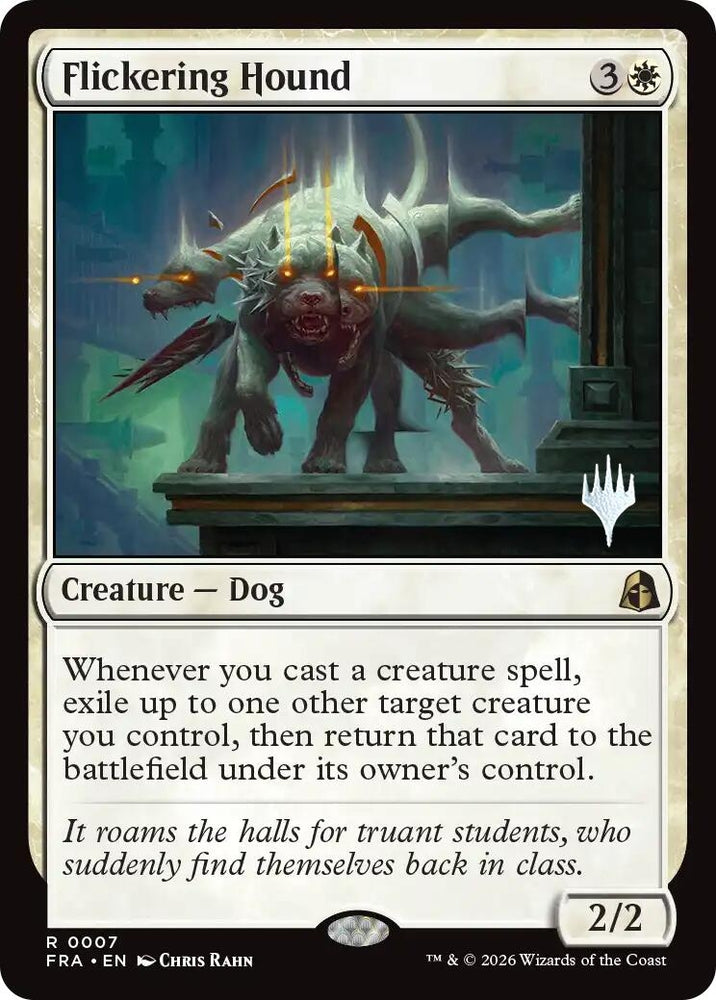 Image for Flickering Hound (7) (PPFRA) - Magic: The Gathering