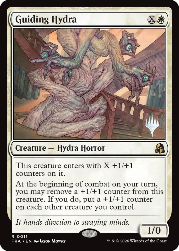 Image for Guiding Hydra (11) (PPFRA) - Magic: The Gathering