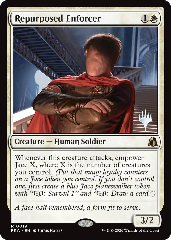 Image for Repurposed Enforcer (19) (PPFRA) - Magic: The Gathering