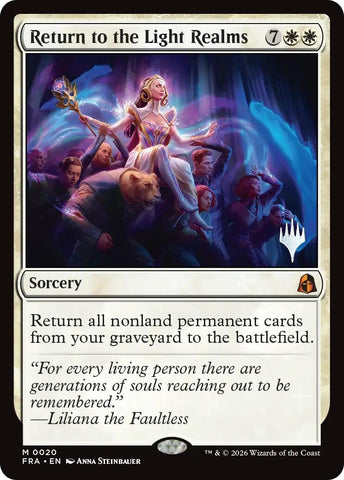 Image for Return to the Light Realms (20) (PPFRA) - Magic: The Gathering
