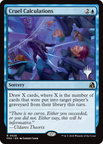 Image for Cruel Calculations (26) (PPFRA) - Magic: The Gathering