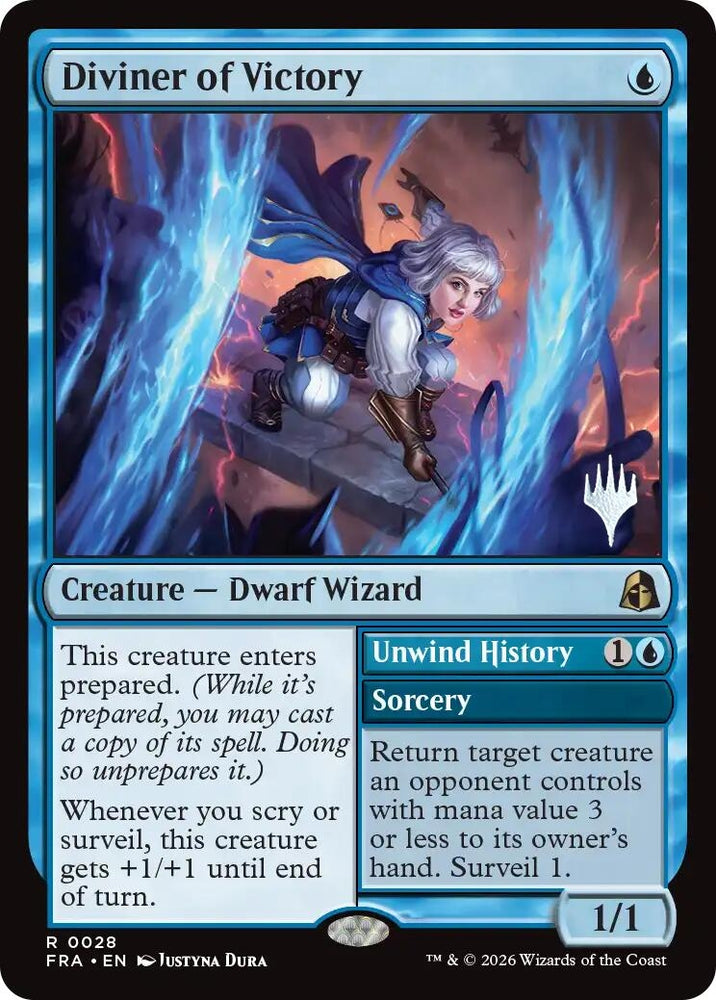 Image for Diviner of Victory (28) (PPFRA) - Magic: The Gathering