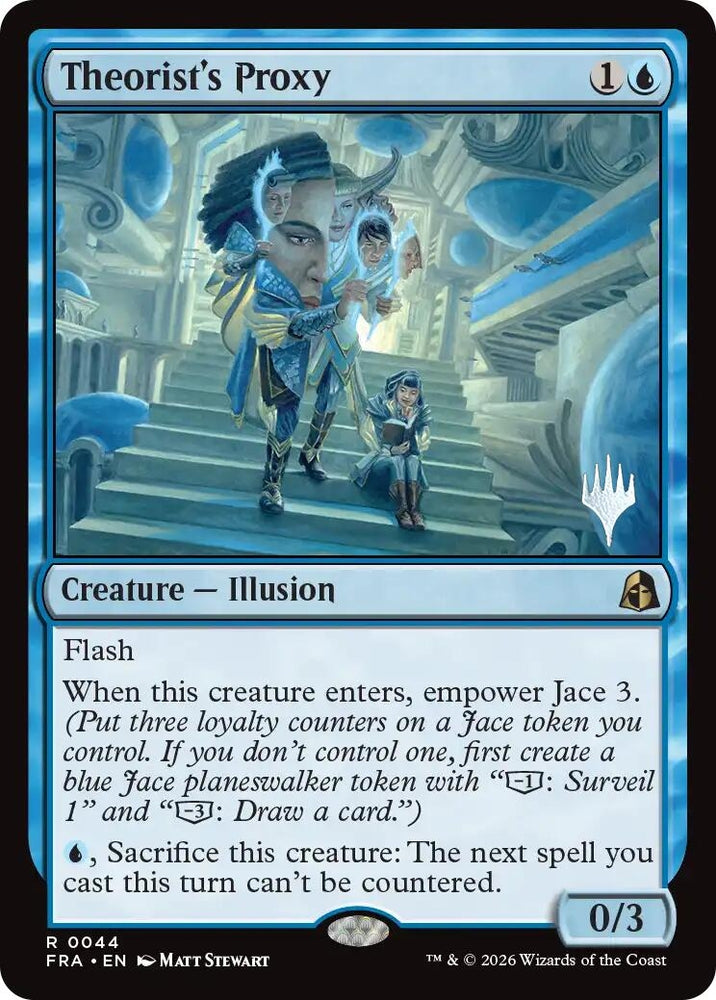 Image for Theorist's Proxy (44) (PPFRA) - Magic: The Gathering