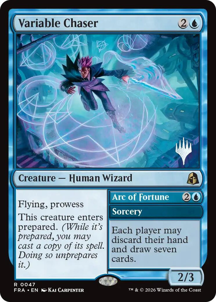 Image for Variable Chaser (47) (PPFRA) - Magic: The Gathering