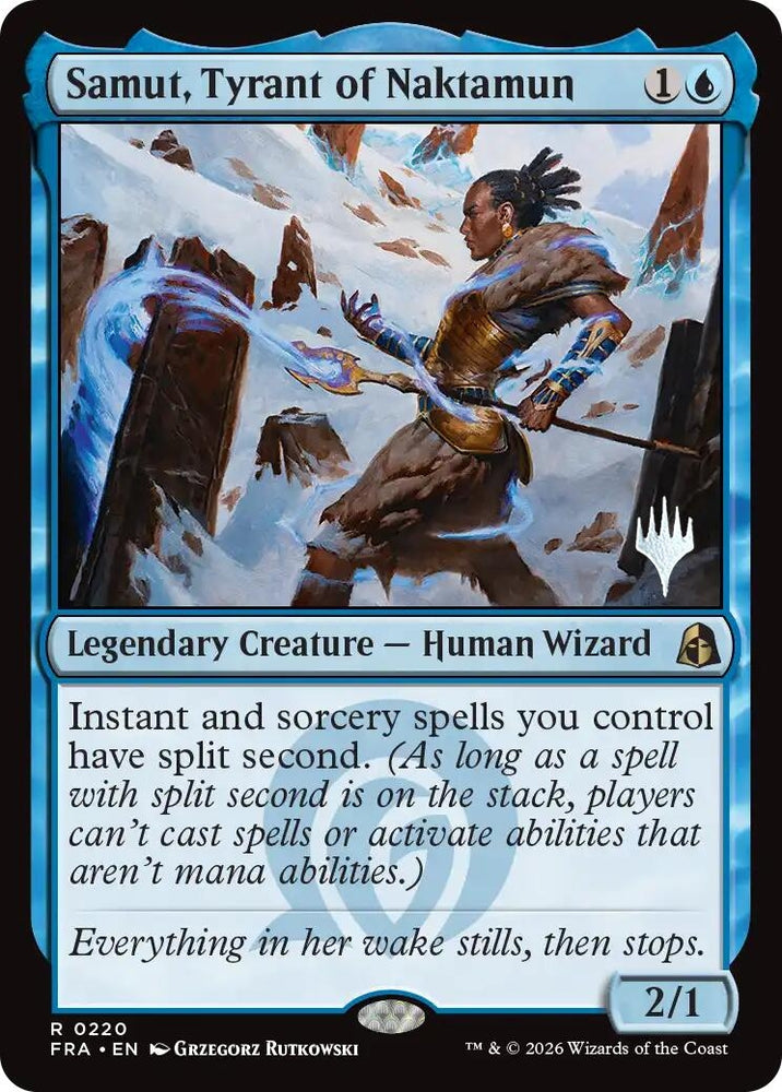 Image for Samut, Tyrant of Naktamun (220) (PPFRA) - Magic: The Gathering