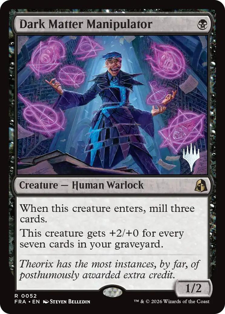 Image for Dark Matter Manipulator (52) (PPFRA) - Magic: The Gathering