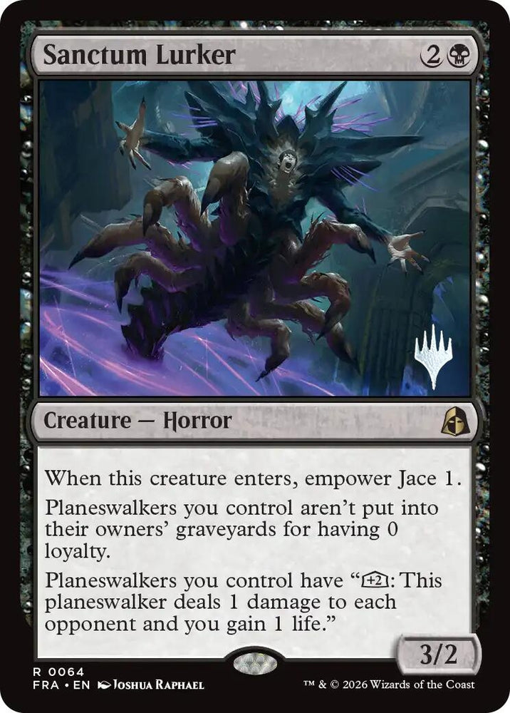 Image for Sanctum Lurker (64) (PPFRA) - Magic: The Gathering