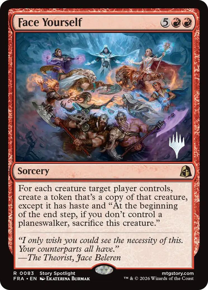 Image for Face Yourself (83) (PPFRA) - Magic: The Gathering