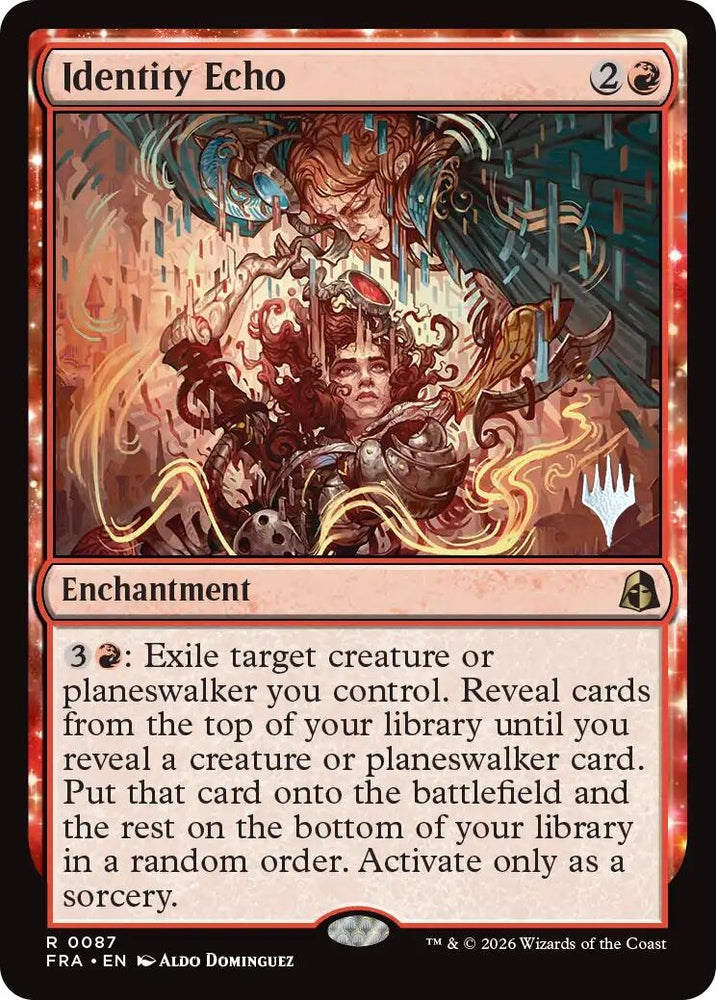 Image for Identity Echo (87) (PPFRA) - Magic: The Gathering