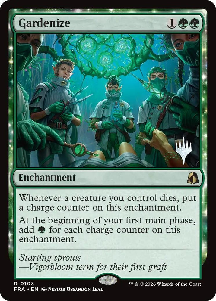 Image for Gardenize (103) (PPFRA) - Magic: The Gathering