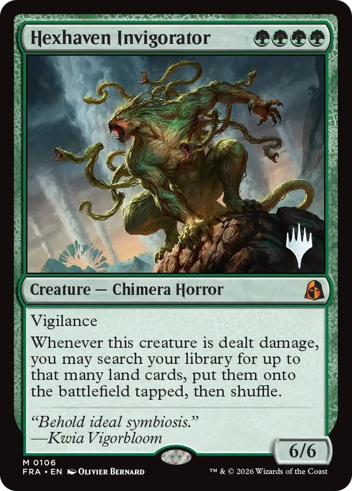 Image for Hexhaven Invigorator (106) (PPFRA) - Magic: The Gathering