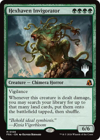 Image for Hexhaven Invigorator (106) (PPFRA) - Magic: The Gathering