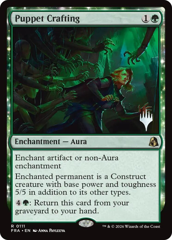 Image for Puppet Crafting (111) (PPFRA) - Magic: The Gathering