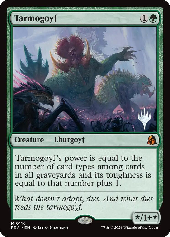 Image for Tarmogoyf (116) (PPFRA) - Magic: The Gathering