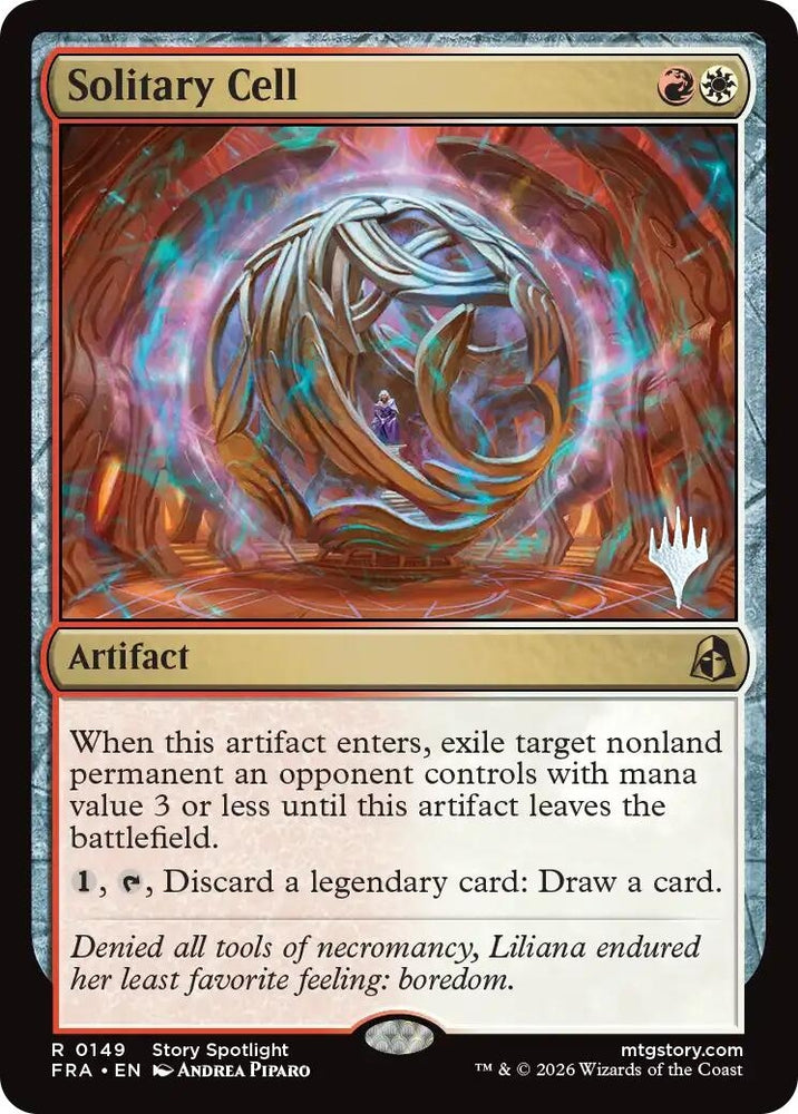 Image for Solitary Cell (149) (PPFRA) - Magic: The Gathering