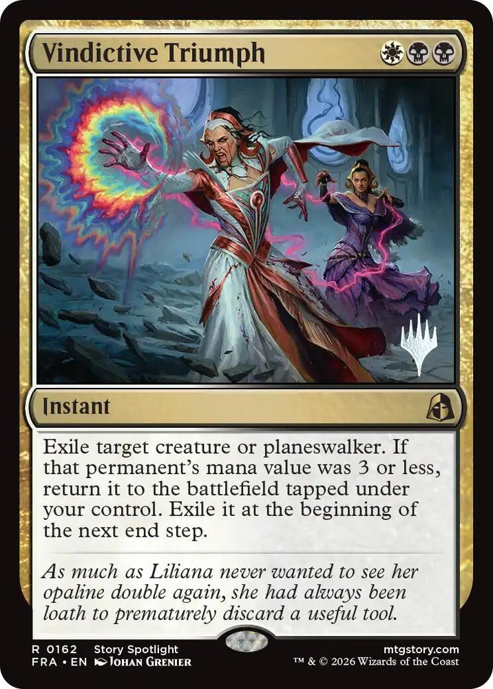 Image for Vindictive Triumph (162) (PPFRA) - Magic: The Gathering