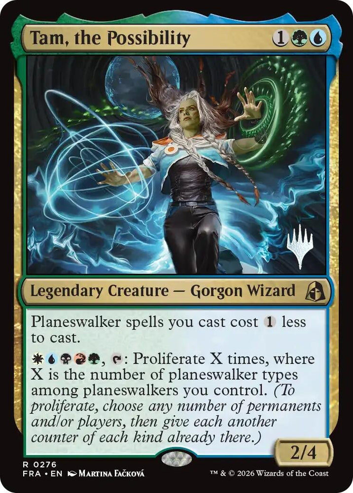 Image for Tam, the Possibility (276) (PPFRA) - Magic: The Gathering