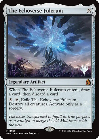 Image for The Echoverse Fulcrum (169) (PPFRA) - Magic: The Gathering