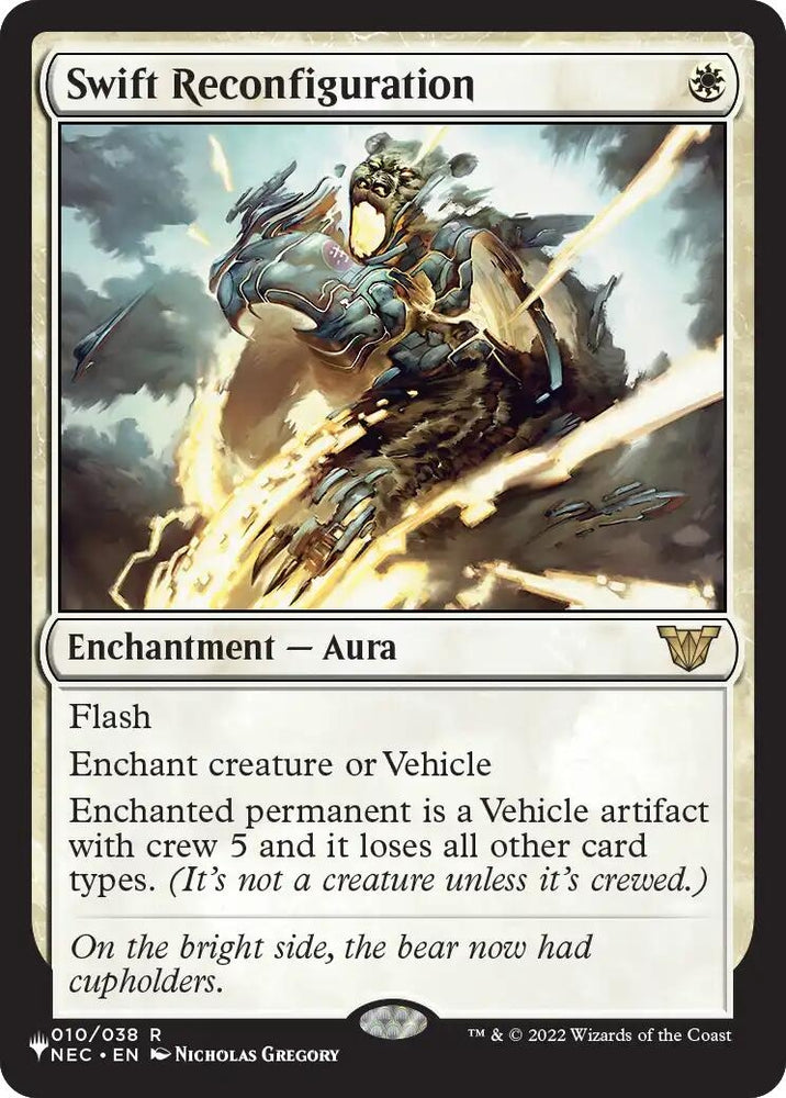Image for Swift Reconfiguration (10) (LIST) - Magic: The Gathering