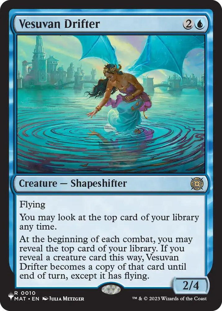 Image for Vesuvan Drifter (10) (LIST) - Magic: The Gathering