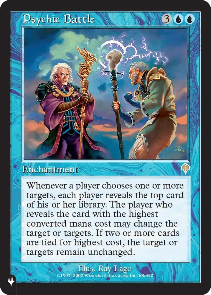 Image for Psychic Battle (68) (LIST) - Magic: The Gathering