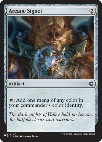 Image for Arcane Signet (BLC) (127) (LIST) - Magic: The Gathering