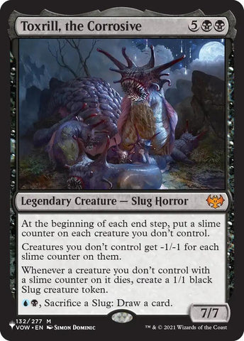 Image for Toxrill, the Corrosive (132) (LIST) - Magic: The Gathering