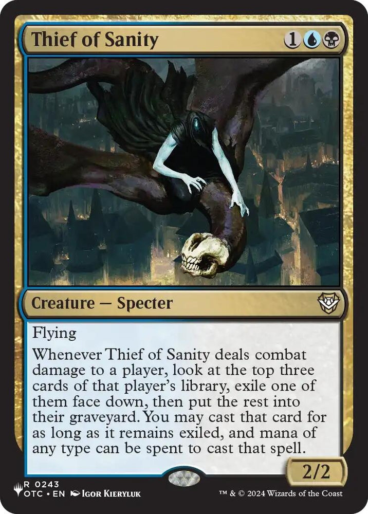 Image for Thief of Sanity (243) (LIST) - Magic: The Gathering
