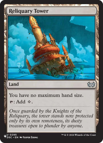 Image for Reliquary Tower (DSC) (295) (LIST) - Magic: The Gathering