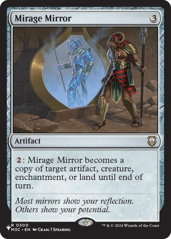 Image for Mirage Mirror (300) (LIST) - Magic: The Gathering