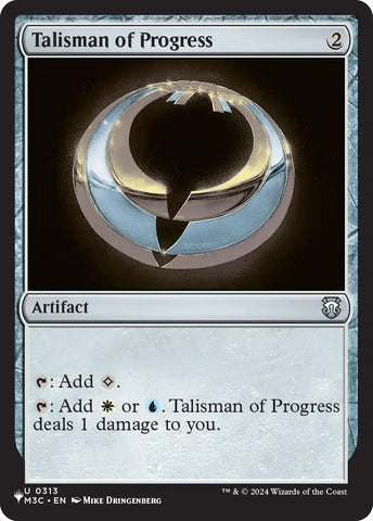 Image for Talisman of Progress (313) (LIST) - Magic: The Gathering