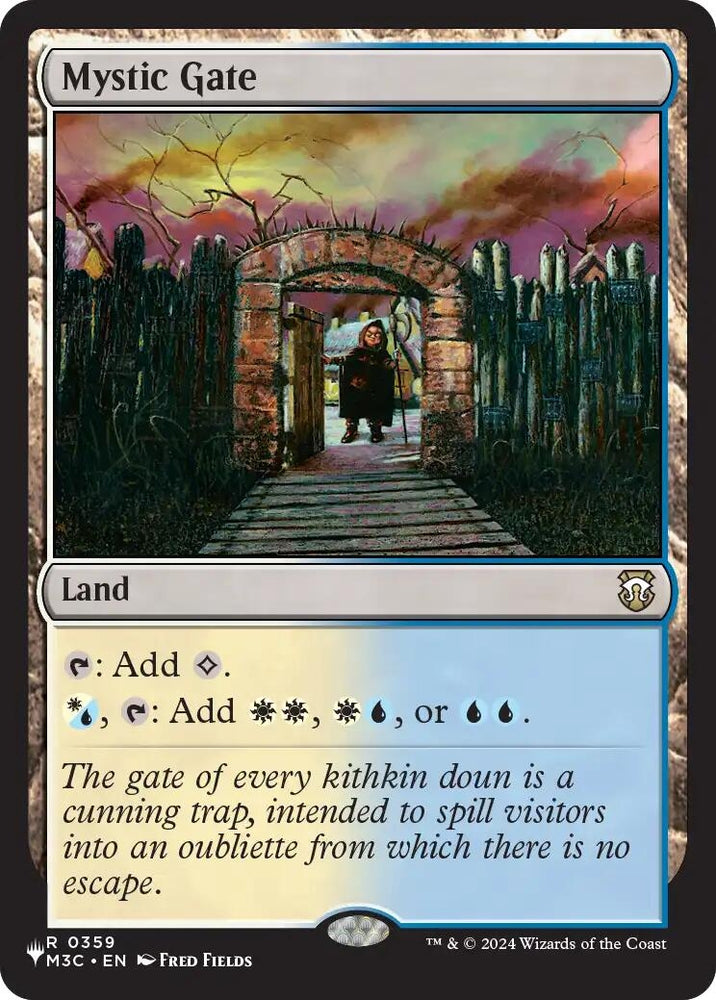 Image for Mystic Gate (LIST) - Magic: The Gathering