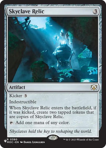 Image for Skyclave Relic (LIST) - Magic: The Gathering