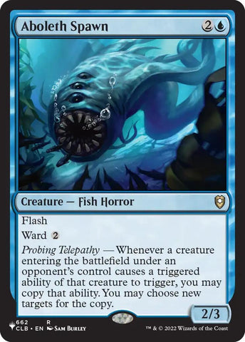 Image for Aboleth Spawn (LIST) - Magic: The Gathering