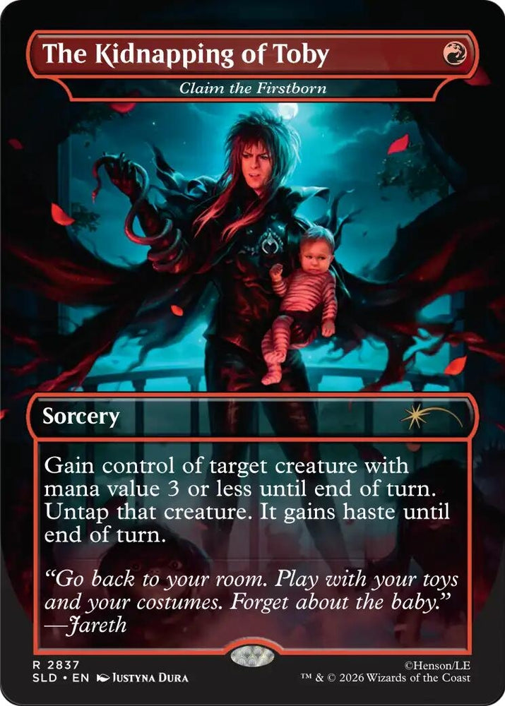 Image for The Kidnapping of Toby - Claim the Firstborn (2837) (SLD) - Magic: The Gathering