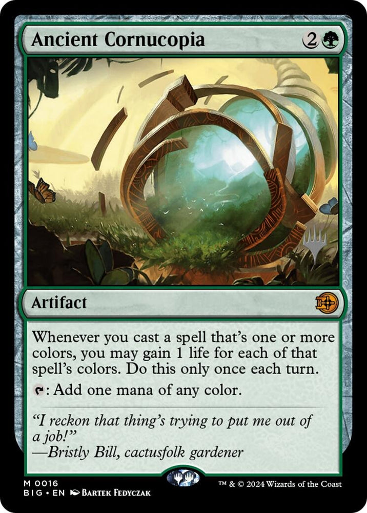 Image for Ancient Cornucopia (16) (PPFRA) - Magic: The Gathering