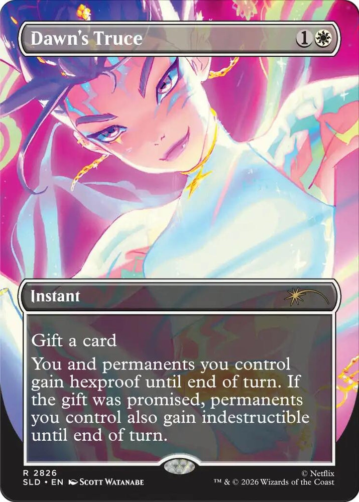 Image for Dawn's Truce (2826) (SLD) - Magic: The Gathering