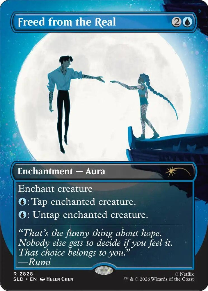 Image for Freed from the Real (2828) (SLD) - Magic: The Gathering