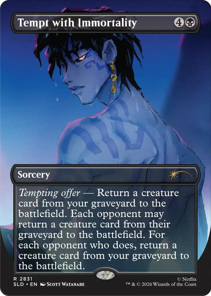 Image for Tempt with Immortality (2831) (SLD) - Magic: The Gathering