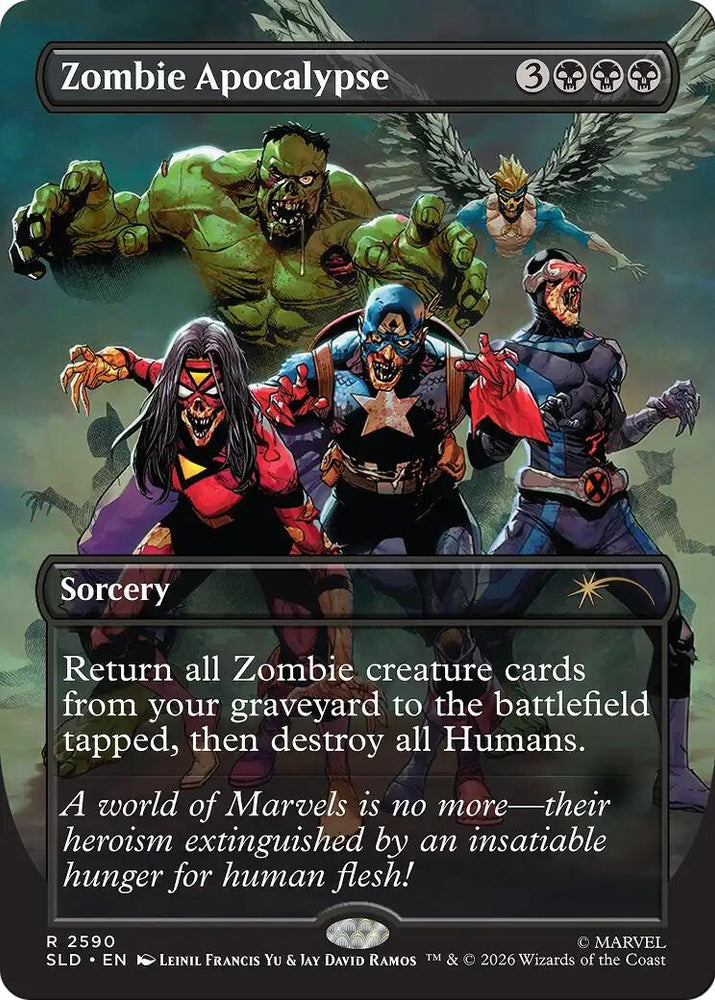 Image for Zombie Apocalypse (2590) (SLD) - Magic: The Gathering