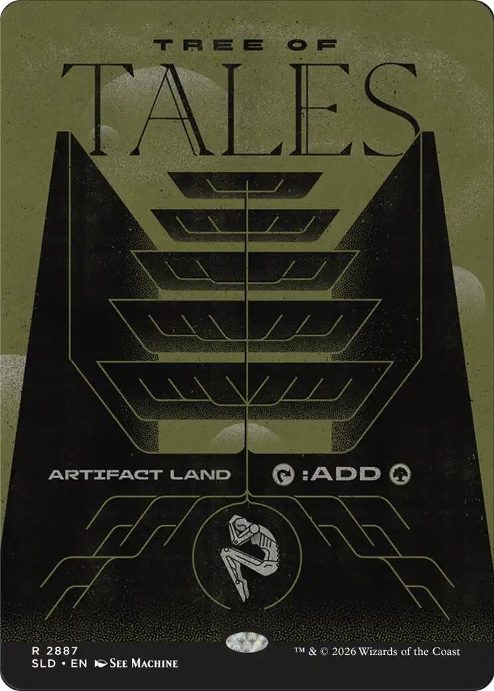 Image for Tree of Tales (2887) (2887) (SLD) - Magic: The Gathering