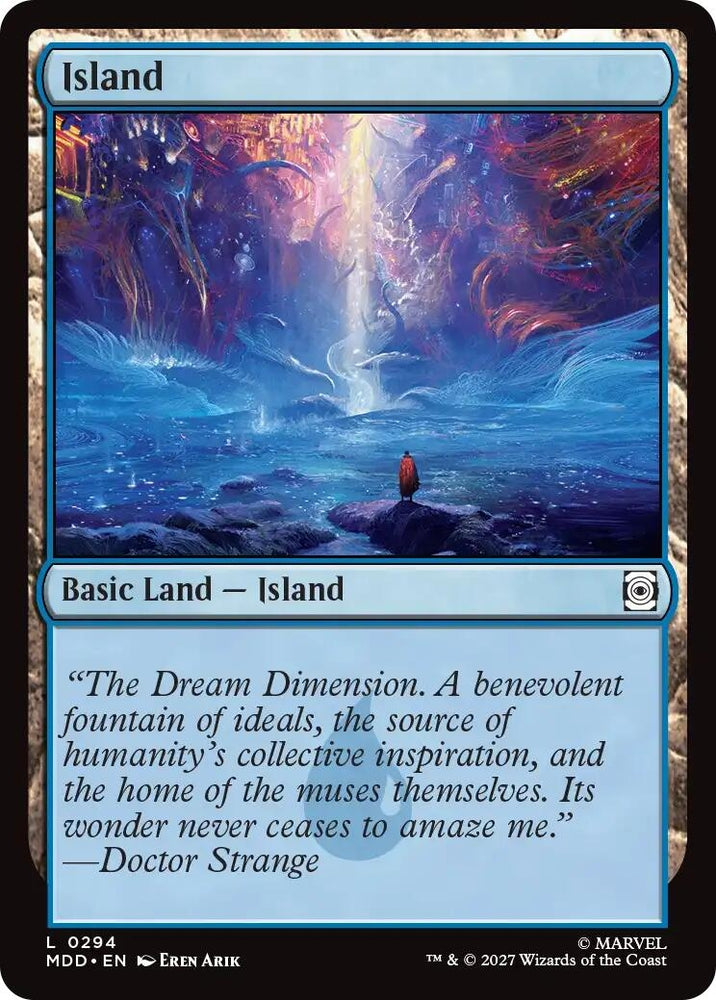 Image for Island (0294) (294) (MDD) - Magic: The Gathering