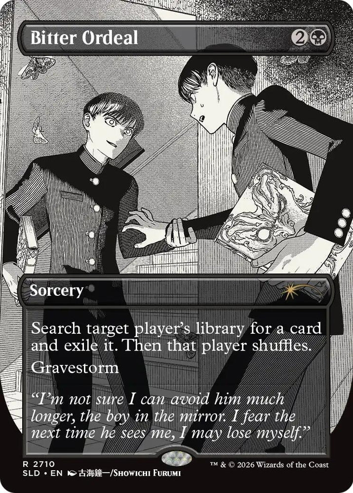 Image for Bitter Ordeal (SLD) - Magic: The Gathering