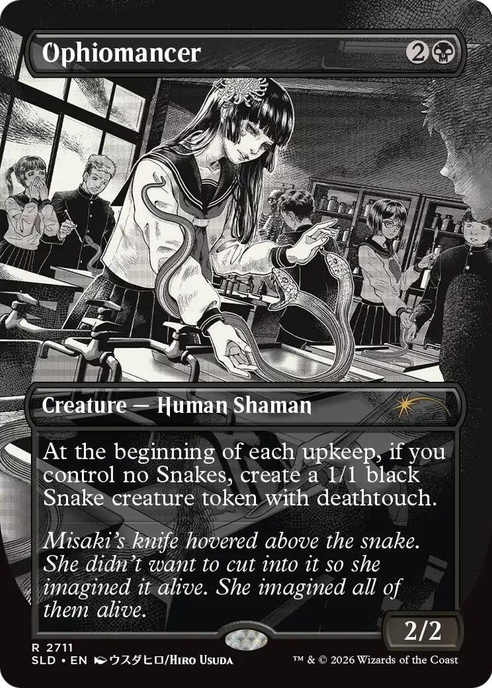 Image for Ophiomancer (2711) (SLD) - Magic: The Gathering
