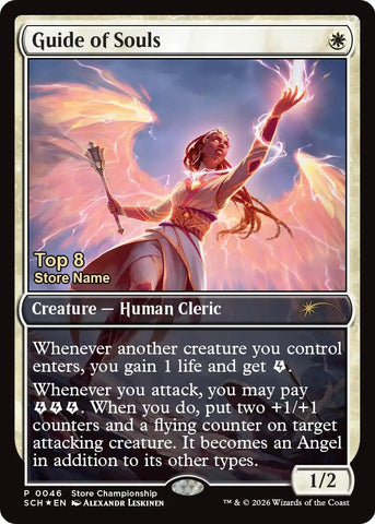 Image for Guide of Souls (Top 8) (46) (GAME) - Magic: The Gathering
